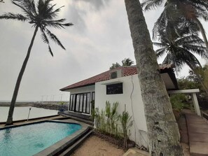 Vista a la playa o al mar