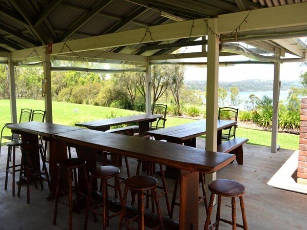 Área de parrilladas y picnic