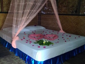 Bamboo Room with Fan, No Hot Water | Minibar, soundproofing, rollaway beds, free WiFi - Lanta L.D. Beach Bungalows (Ko Lanta)