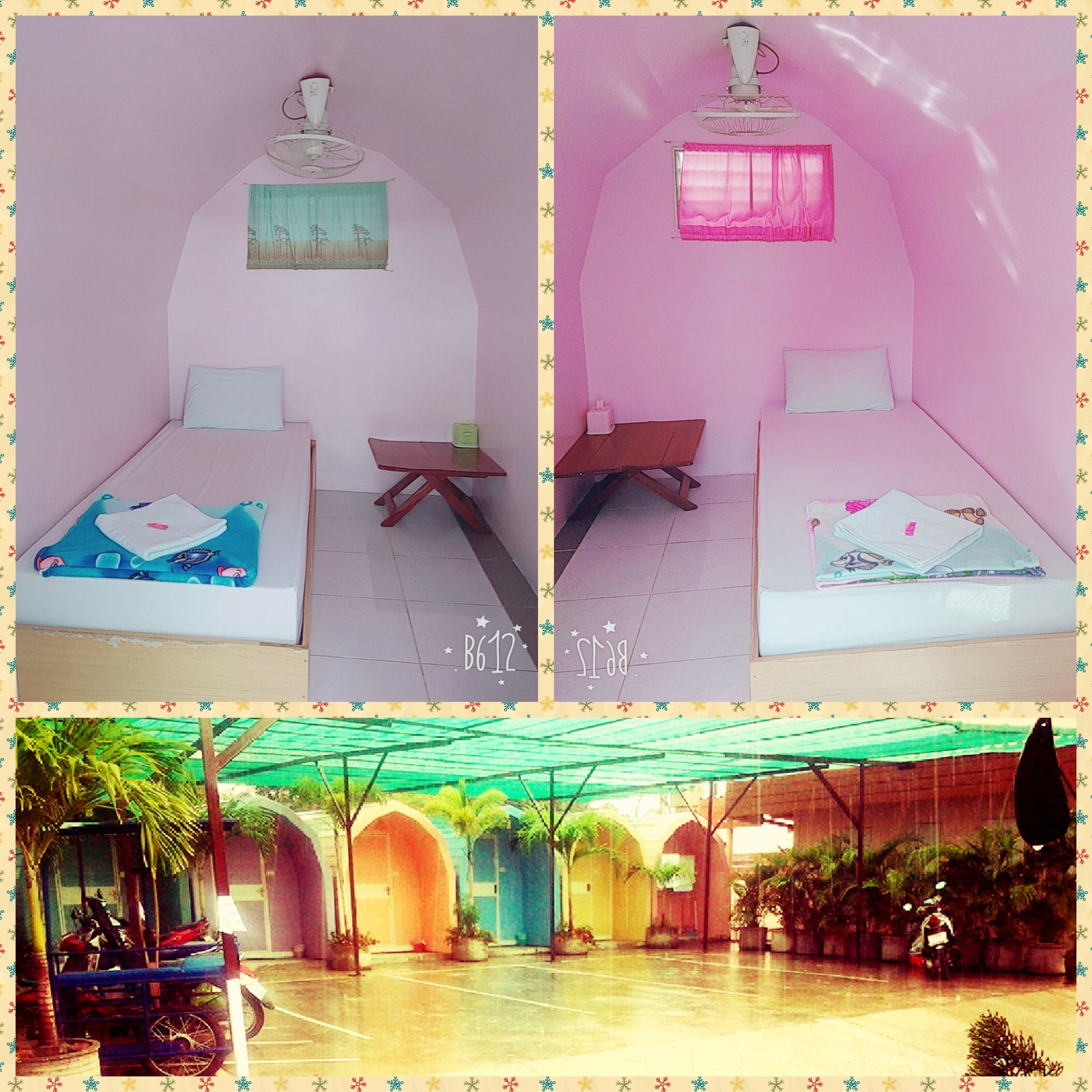 fan single room with shared bathroom | desk, rollaway beds, free wifi