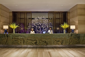 Reception - Beijing Riverside Hotel (Beijing)
