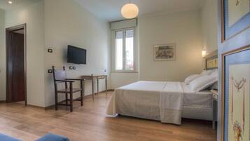 Chambre Supérieure Double ou avec lits jumeaux | Minibar, chambres insonorisées, lits bébé (en supplément), Wi-Fi gratuit