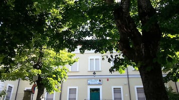 Fachada de la propiedad