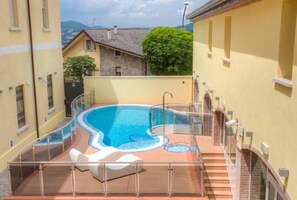 Outdoor pool - Hotel il Duca del Montefeltro (Pennabilli)