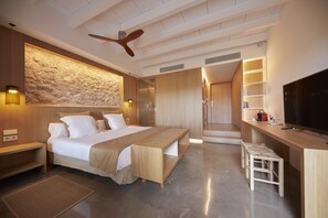 Deluxe Garden | In-room safe, desk, blackout drapes, soundproofing - Finca Sestelrica (Arta)