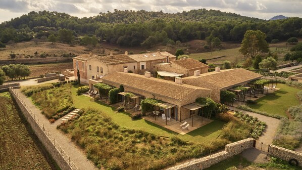 Aerial view - Finca Sestelrica (Arta)
