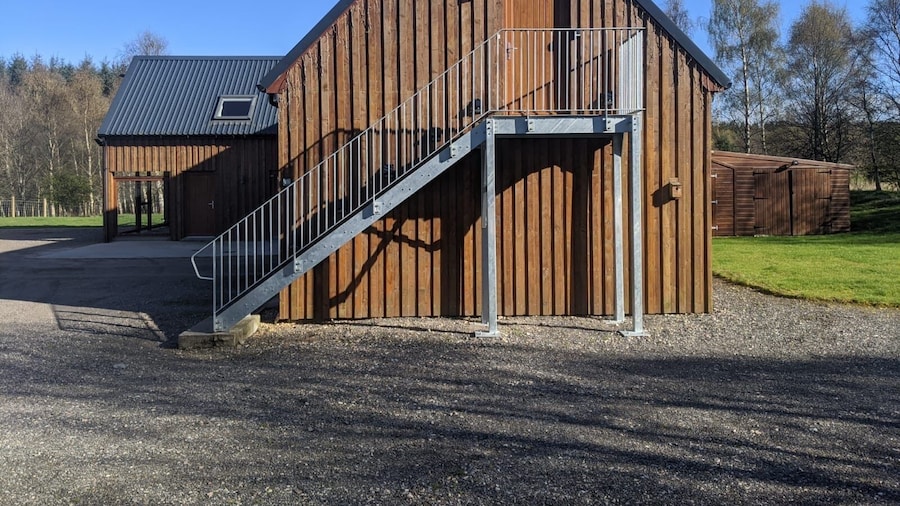 Willowbarn Self-Catering Rafford