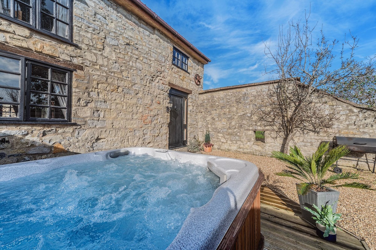 Cottage Luxe, 2 chambres (The Granary) | 2 chambres, draps en coton égyptien, literie de qualité supérieure
