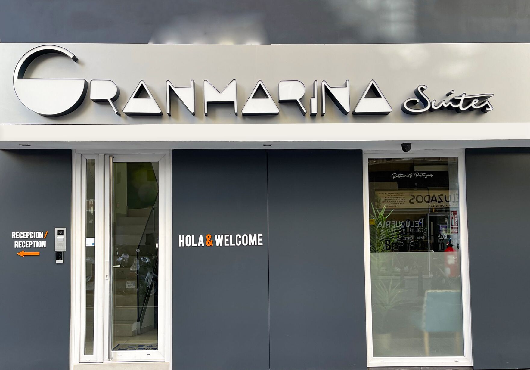 Lối vào nơi lưu trú