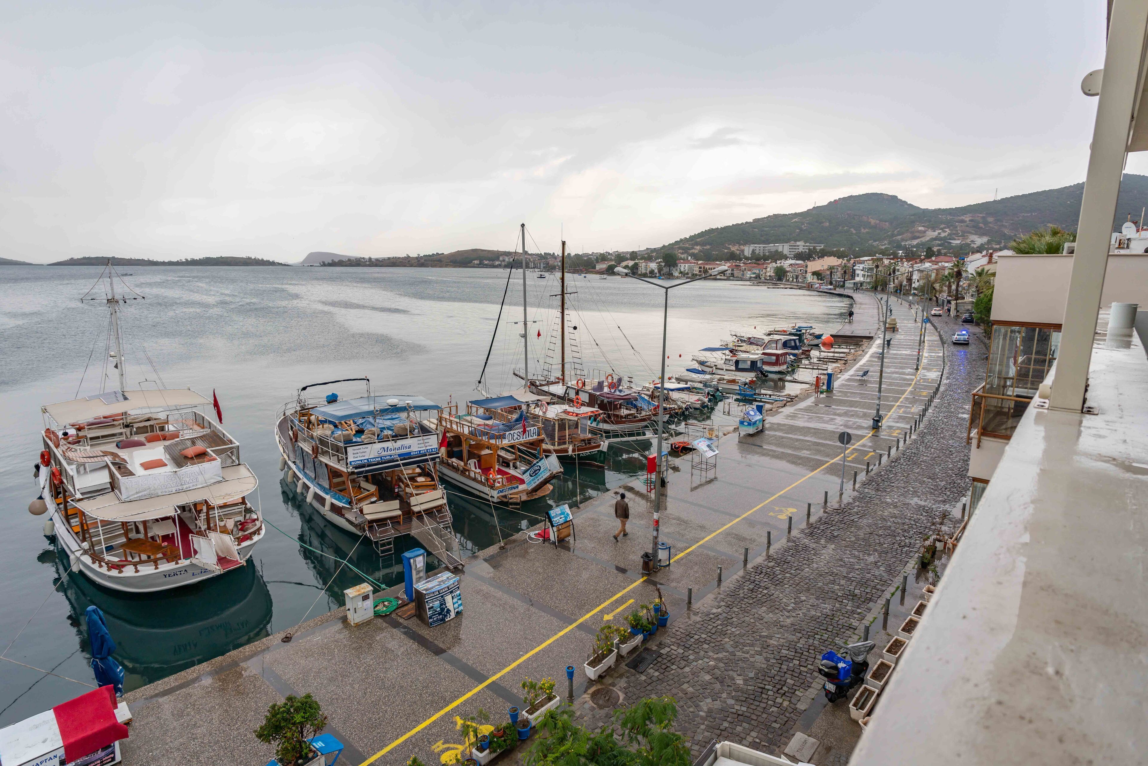 city view from property