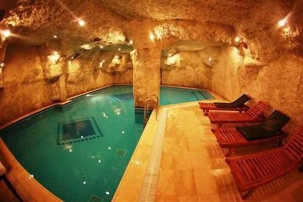 Piscina coberta i gandules