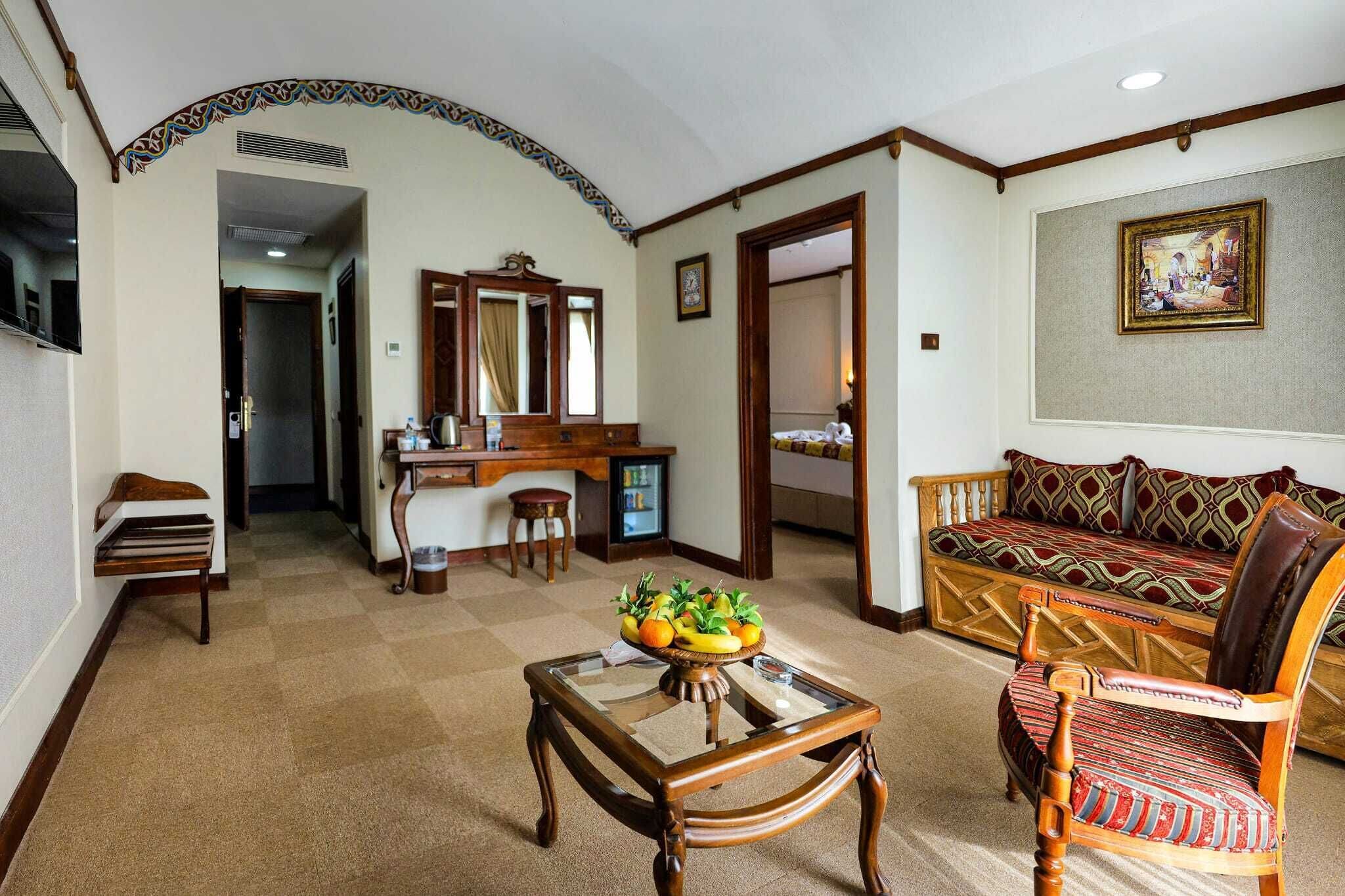 Suíte | Frigobar, cofres nos quartos, escrivaninha, quartos à prova de som