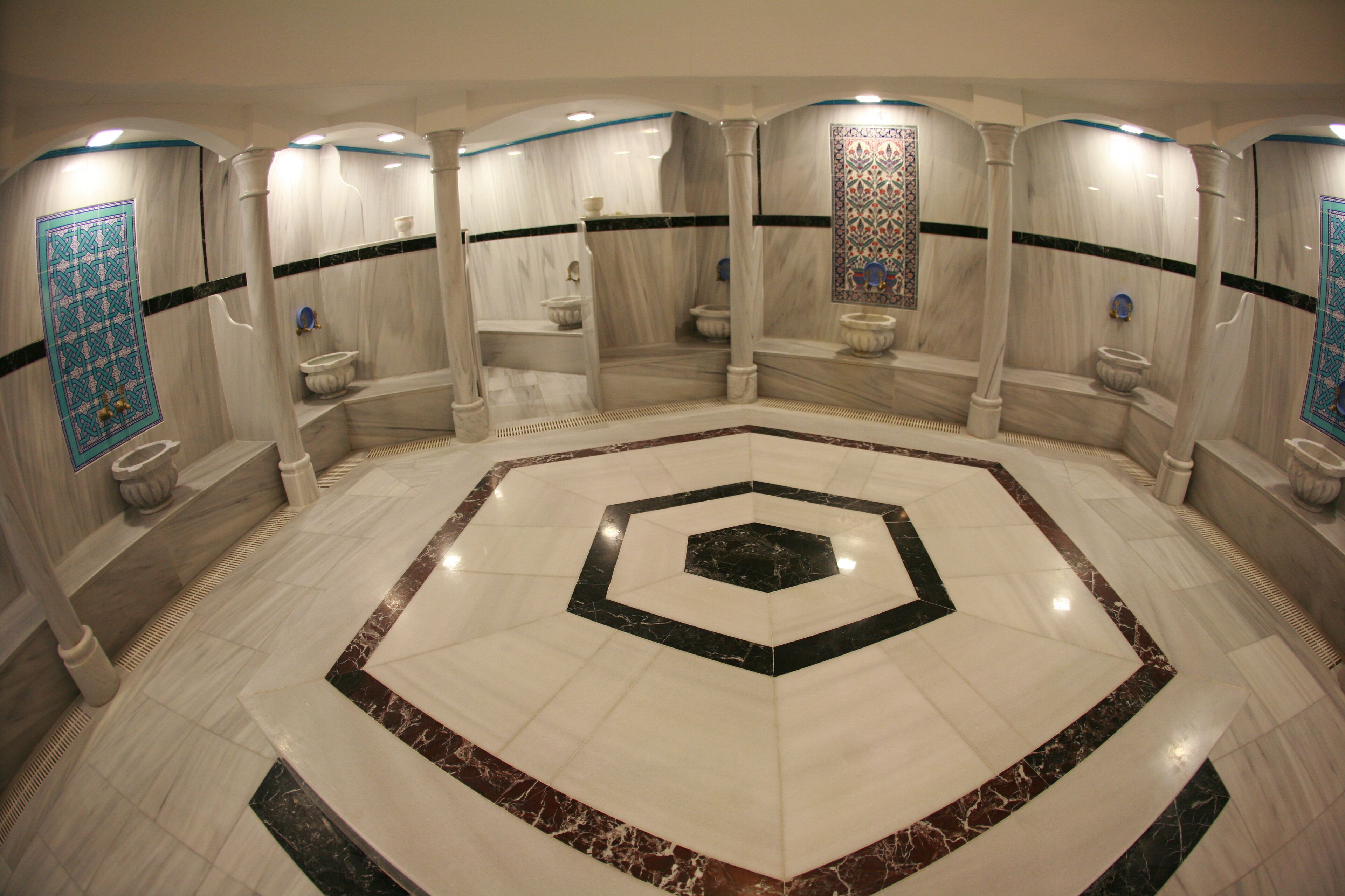 Baño turco o hammam 