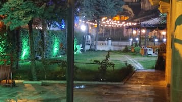 Vista al jardín