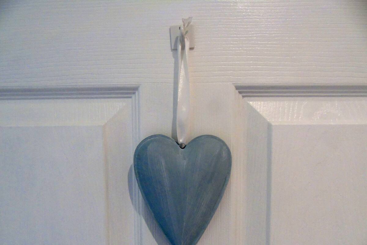 Chambre Double (Blue Heart)