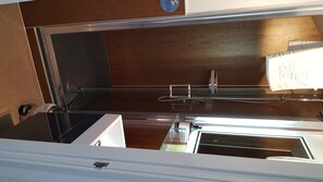 Chambre Simple Supérieure, 1 chambre, vue ville | Douche de la salle de bain