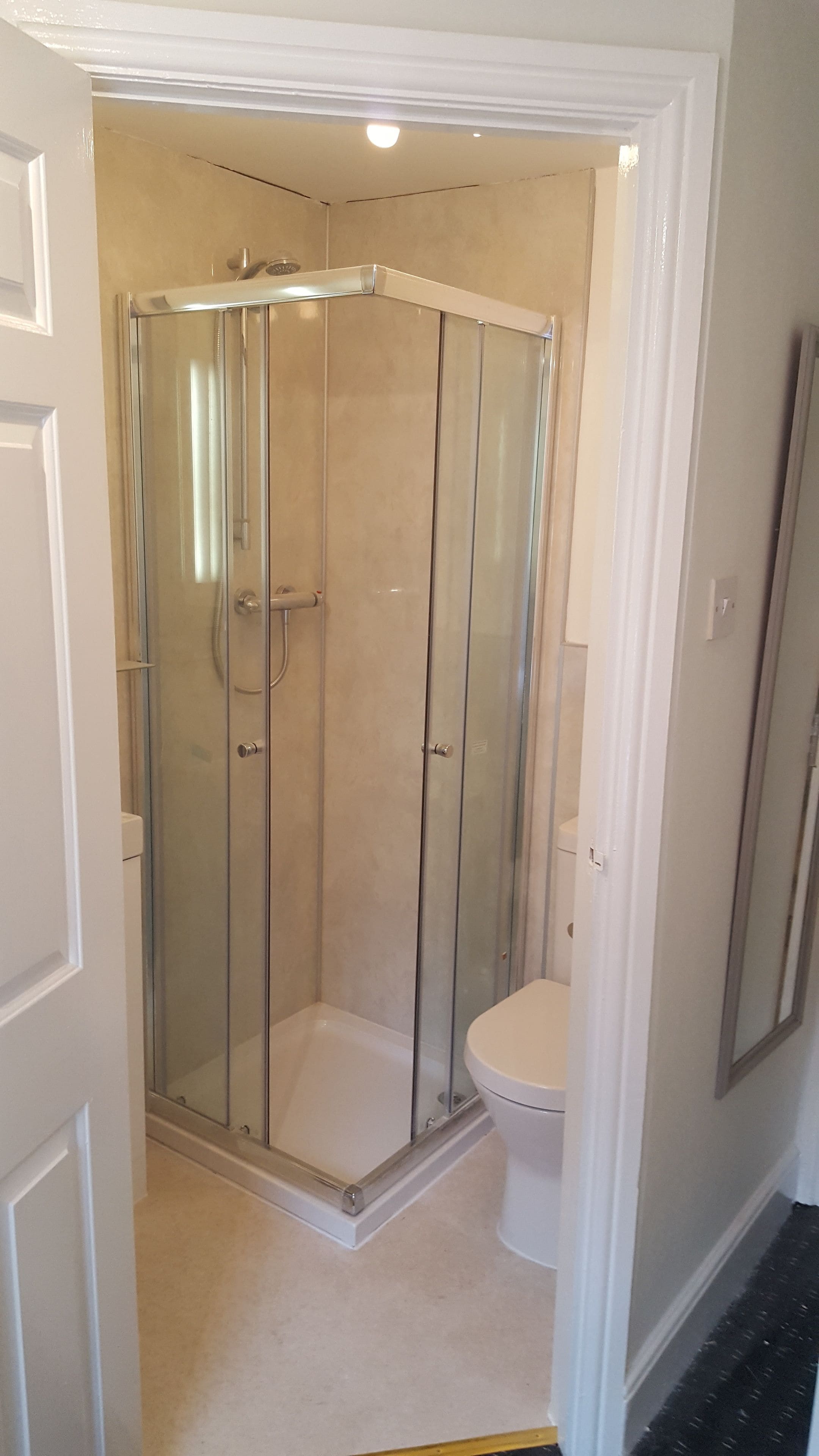 basic single room | premium bedding, desk, laptop workspace, iron/ironing board