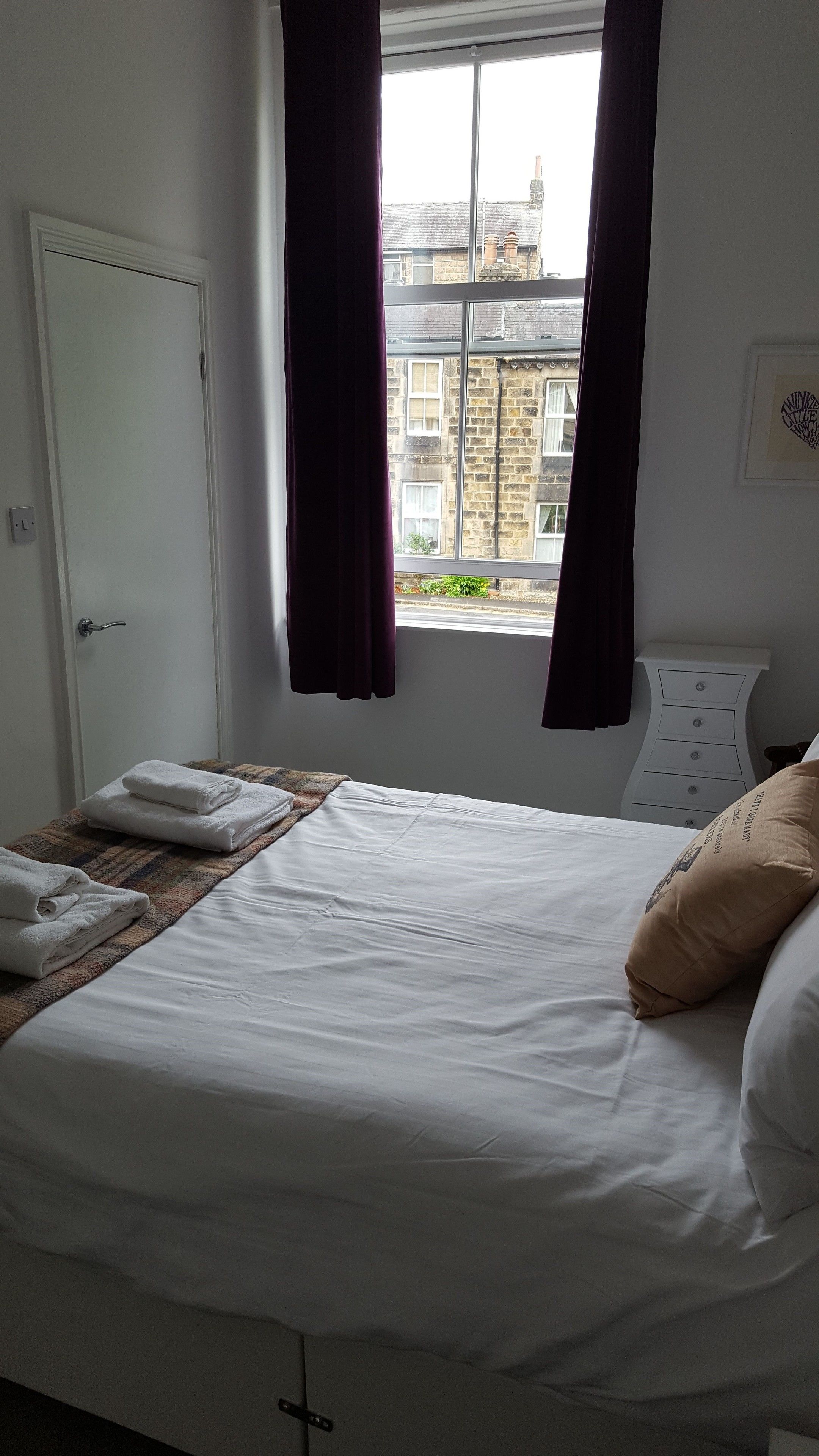 comfort double room, 1 bedroom | premium bedding, desk, laptop workspace, iron/ironing board
