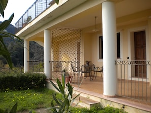 Departamento Deluxe, 2 habitaciones (4 pax) | Terraza o patio