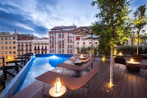Piscina stagionale all'aperto
