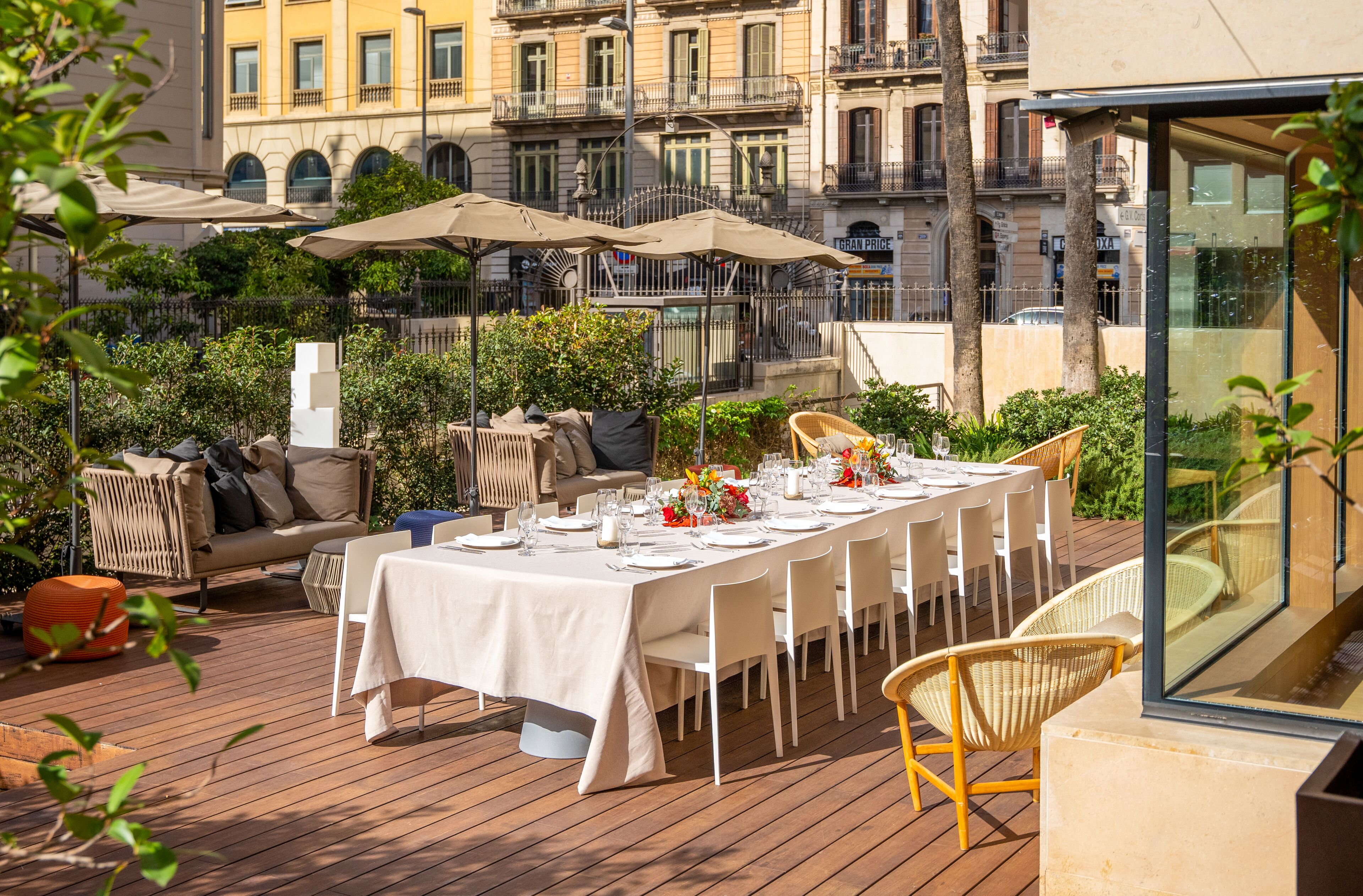 Terrace/patio