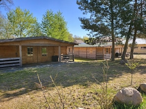 Front of property - Ferienpark Fleether Mühle (Mirow)