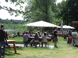 Family dining - Ferienpark Fleether Mühle (Mirow)