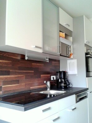 Private kitchen - Landhaus Bettina (Fulda)