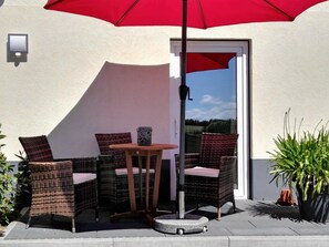 Terrace/patio - Landhaus Bettina (Fulda)
