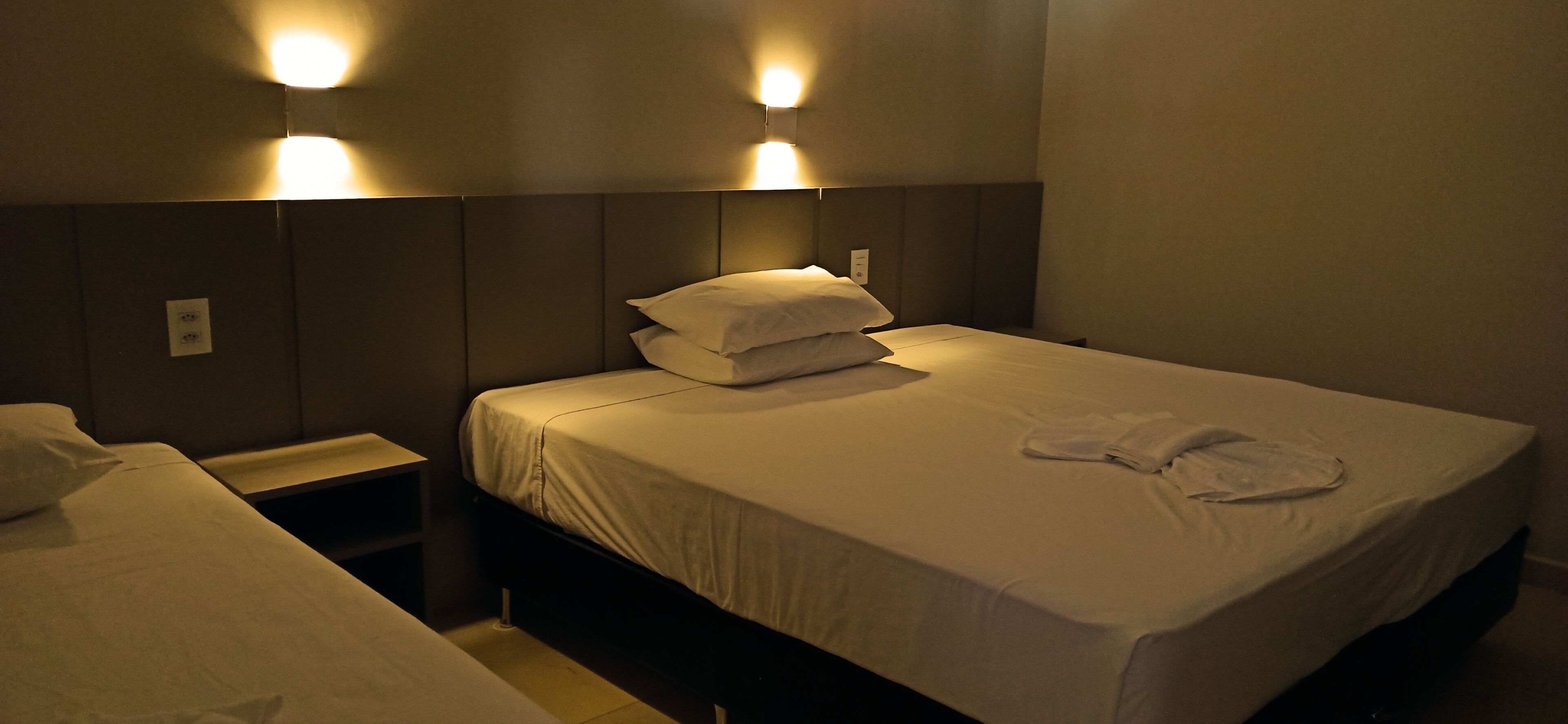 luxury triple room | minibar, desk, blackout curtains, free wifi