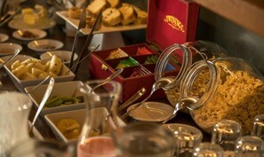 Free daily continental breakfast - Hosteria La Bordona (Rivera)