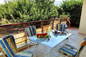 Villa, 5 Bedrooms | Terrace/patio - Villa Carlos (Patras)
