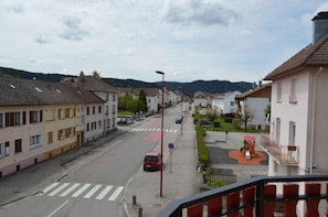 Vue depuis l’hébergement