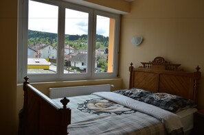 Doppelzimmer | 2 Schlafzimmer, individuell dekoriert, individuell eingerichtet