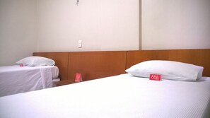 Chambre avec lits jumeaux