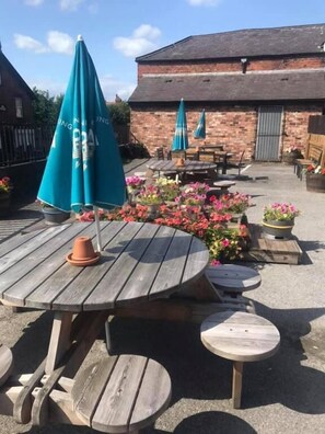 Overnattingsstedets uteområder