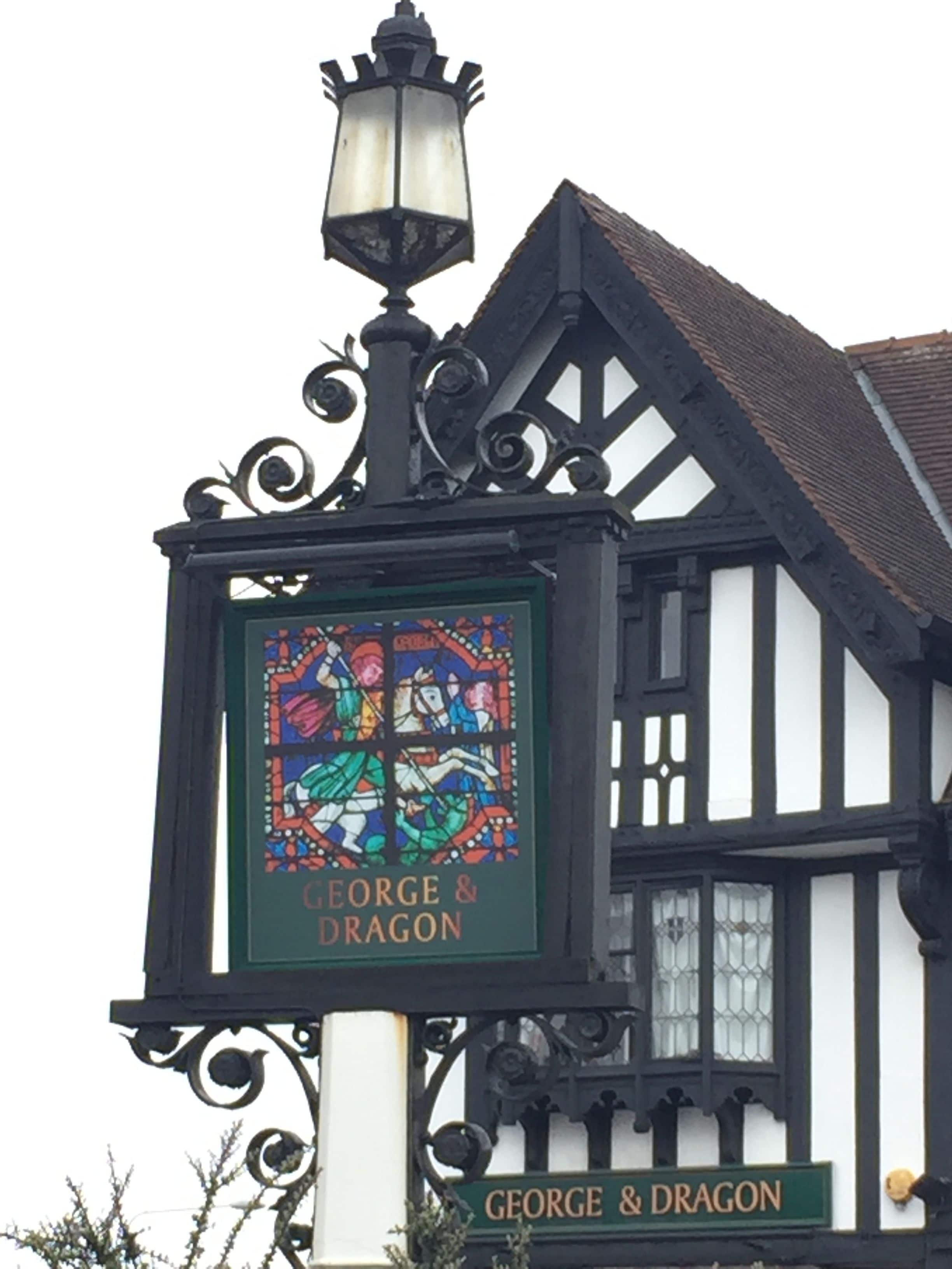 Photo - George And Dragon Place.