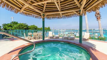 室外 SPA 浴池