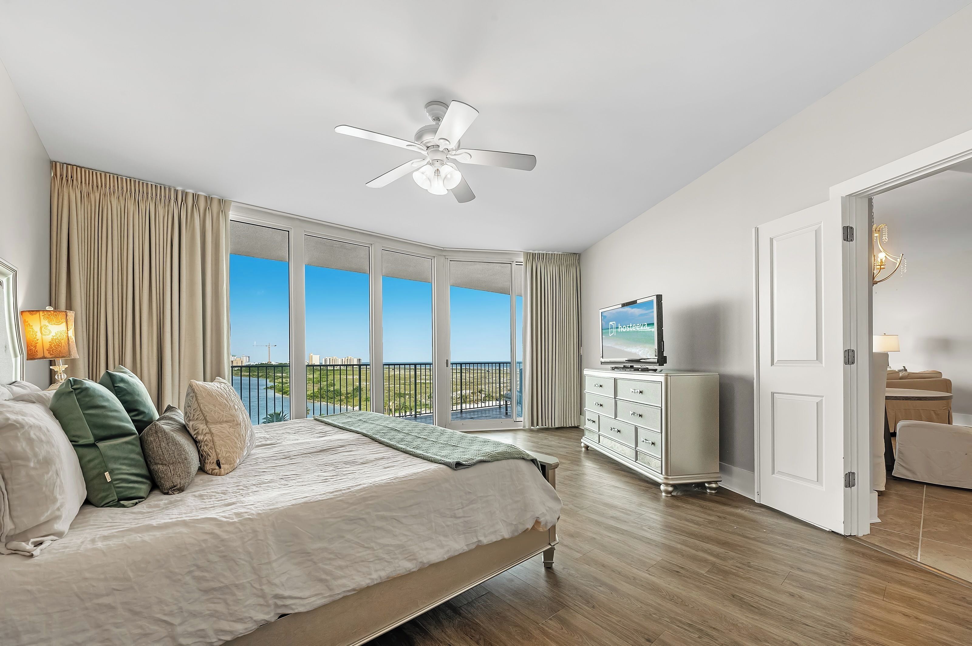 Signature Condo, 2 Bedrooms, Balcony, Beach View