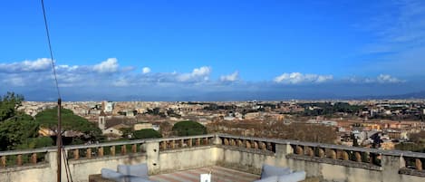 Vista dalla struttura
