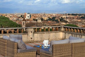 Terraza en la azotea