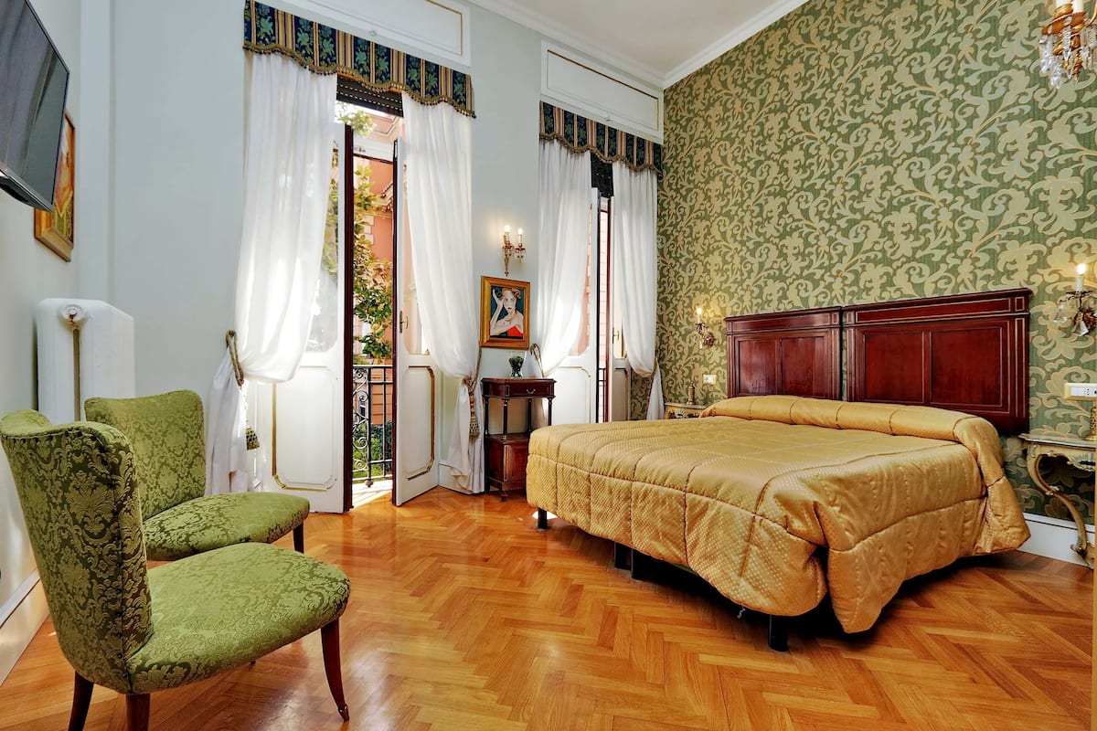 Suite, Gartenblick, zum Garten hin (Adriano)