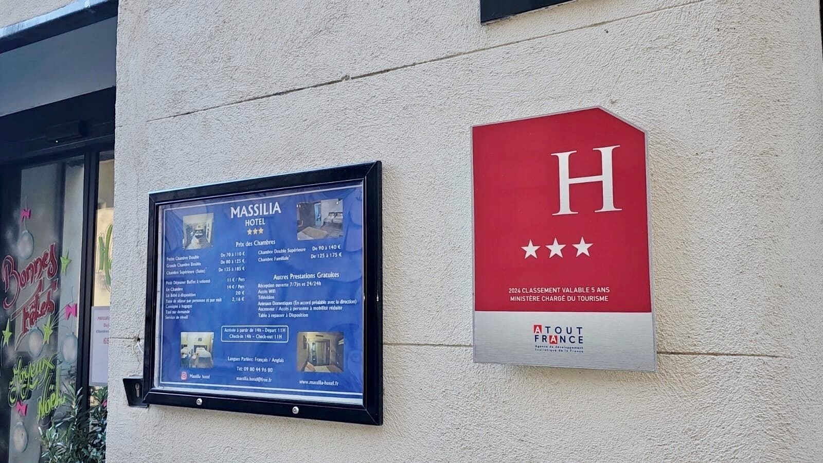 Photo - Massilia hôtel