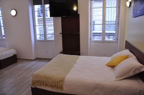 Soundproofing, cots/infant beds, free WiFi, bed sheets
