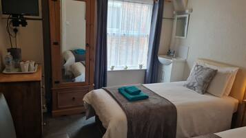 Wifi gratis y ropa de cama