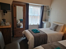 Wifi gratis y ropa de cama 