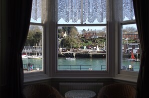 Camera Deluxe con 2 letti singoli, vista porto | Vista dalla camera