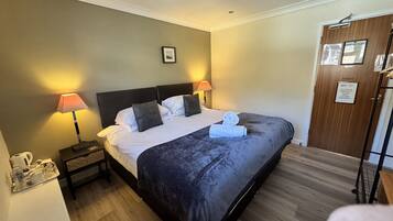 Allergitestet sengetøy, minibar og individuelt dekorert