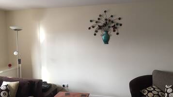 1 bedroom, memory foam beds, soundproofing, iron/ironing board