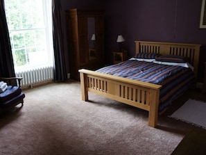 Quarto casal clássico, suíte, vista para o jardim (or Shower)
